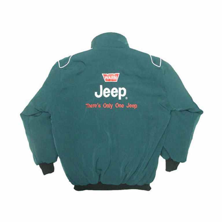 Jeep Racing Jacket Dark Green