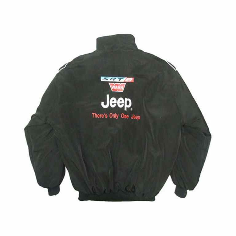 Jeep SRT8 Racing Jacket Black