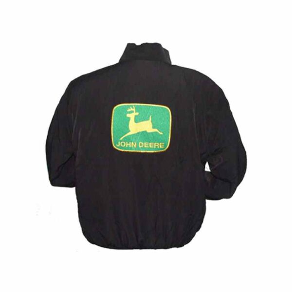 John Deere Racing Jacket Black