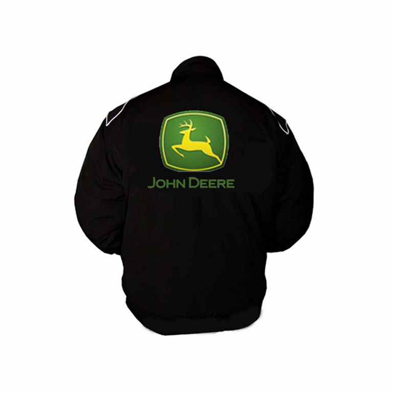 John Deere New Logo Racing Jacket Black