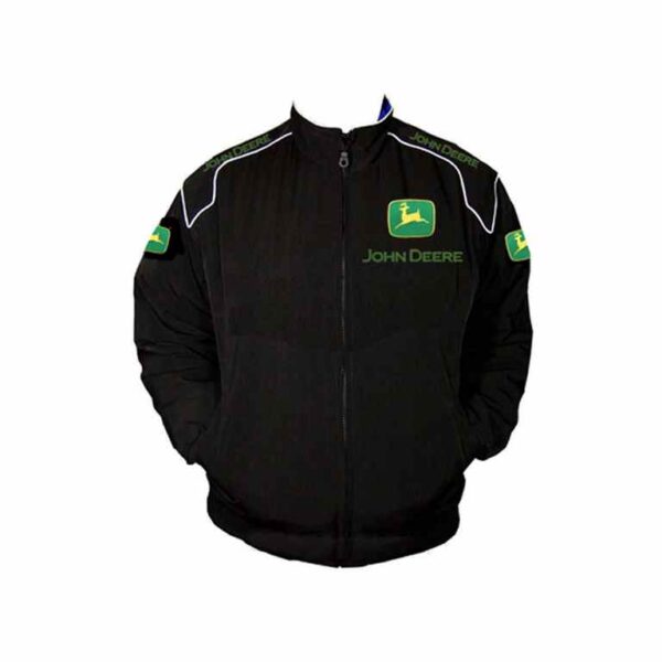 John Deere Nothing Runs Like A Deere Racing Jacket