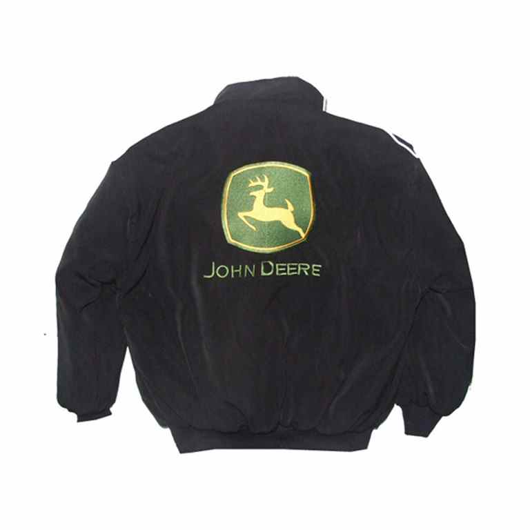 John Deere Racing Jacket Black