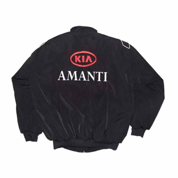 KIA Amanti Racing Jacket Black