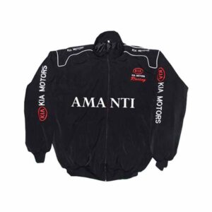 KIA Amanti Racing Jacket Black