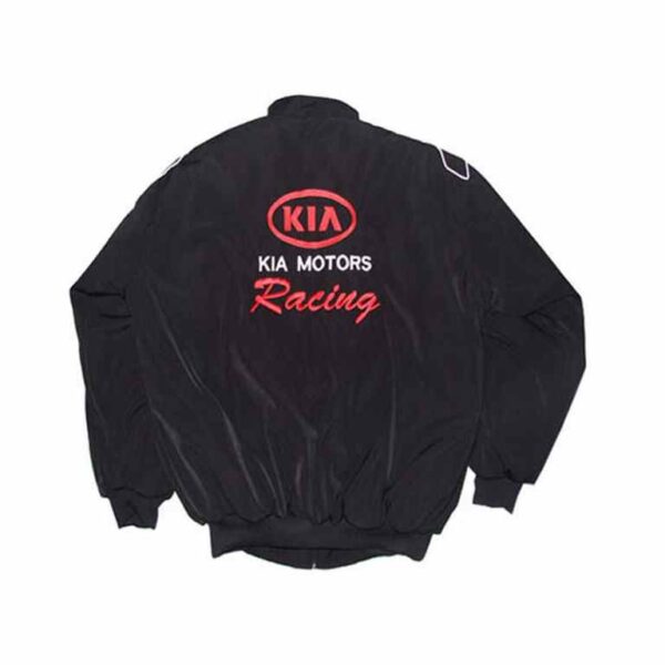 KIA Motors Racing Jacket Black