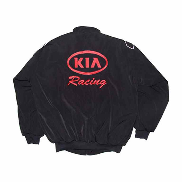 KIA Motors Racing Jacket Coat Black