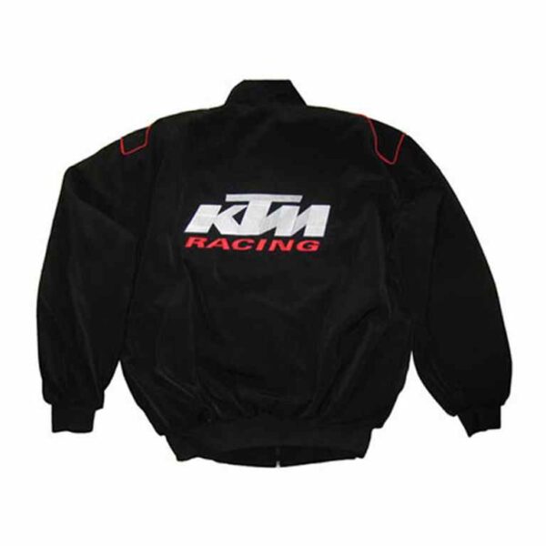 KTM Motorcycle Racing Jacket Black