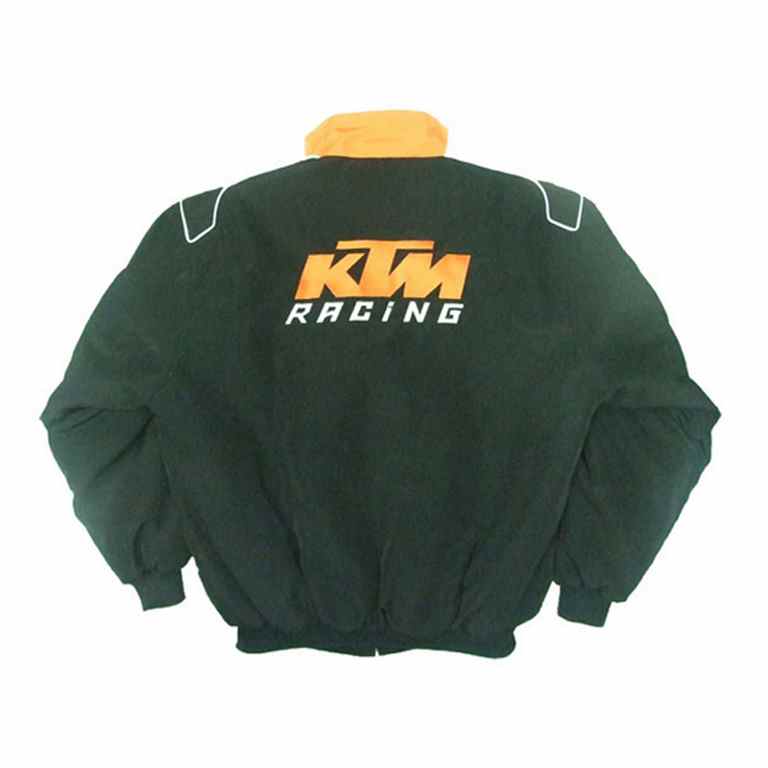 KTM Spy Motorcycle Racing Jacket Black