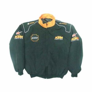 KTM Spy Motorcycle Racing Jacket Black