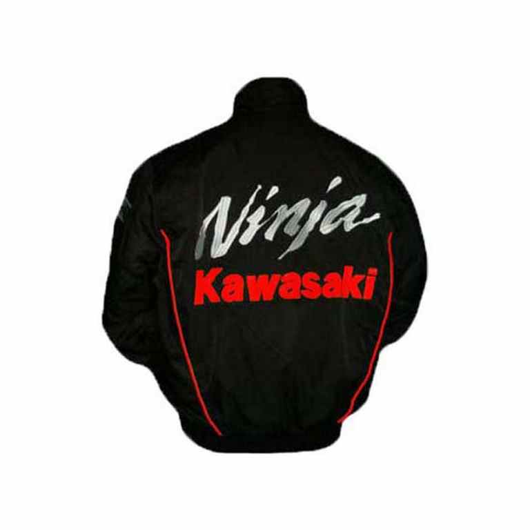 Kawasaki Ninja Racing Jacket Black