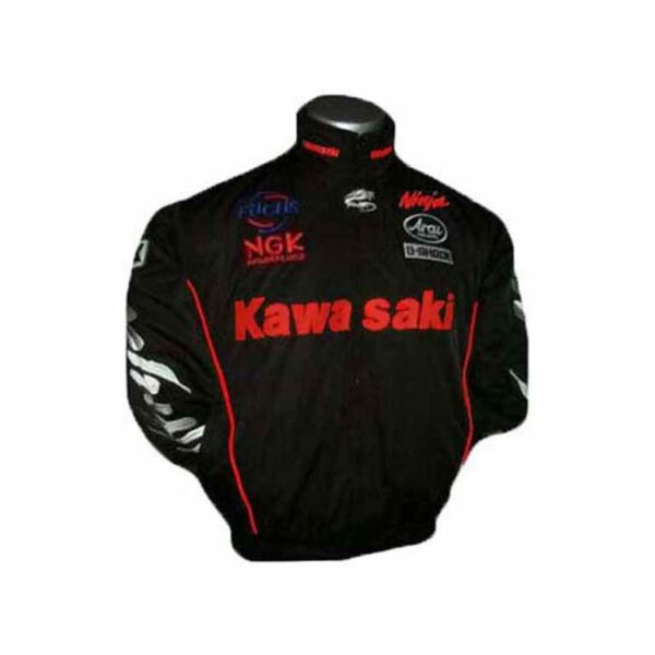 Kawasaki Ninja Racing Jacket Black