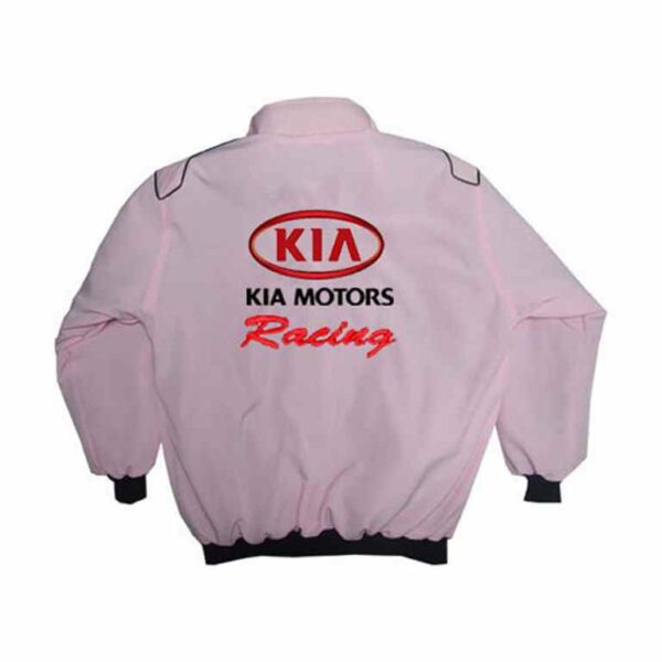 Kia Motors Racing Jacket Pink