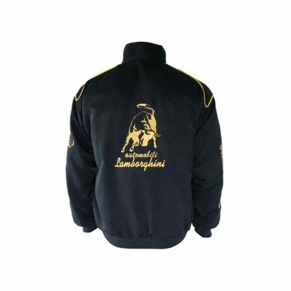 Lamborghini Racing Jacket Black