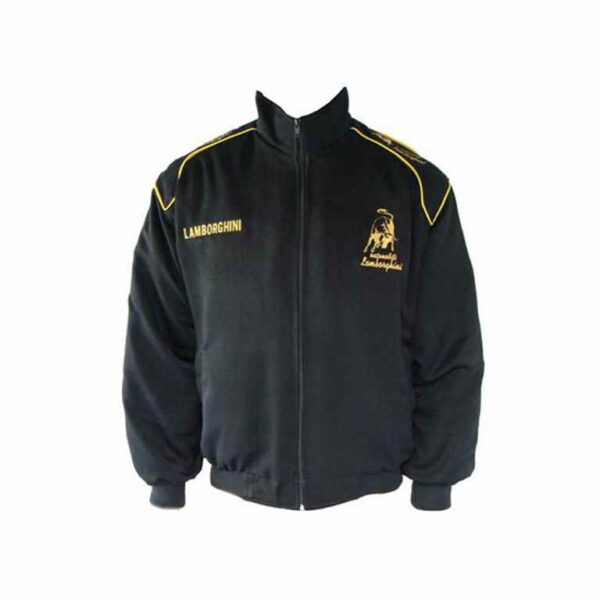 Lamborghini Racing Jacket Black