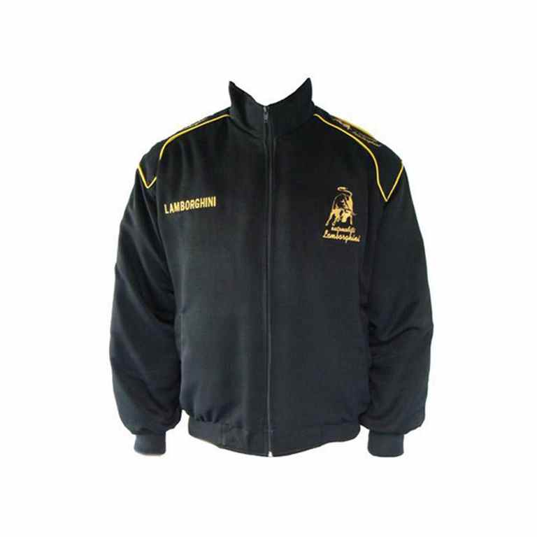 Lamborghini Racing Jacket Black – Jackets and Shirts