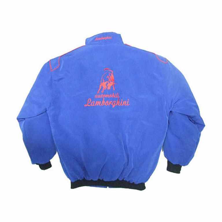 Lamborghini Racing Jacket Royal Blue – Jackets and Shirts