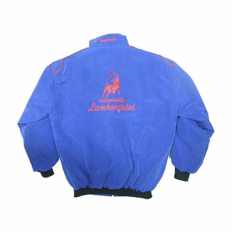 Lamborghini Racing Jacket Royal Blue