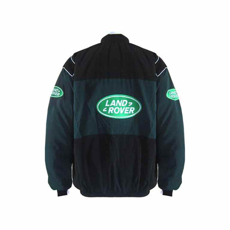 Land Rover Dark Green and Black Racing Jacket Coat – Jackets and Shirts