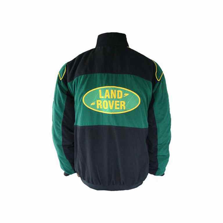 Land Rover Racing Jacket Green and Black – Jackets and Shirts