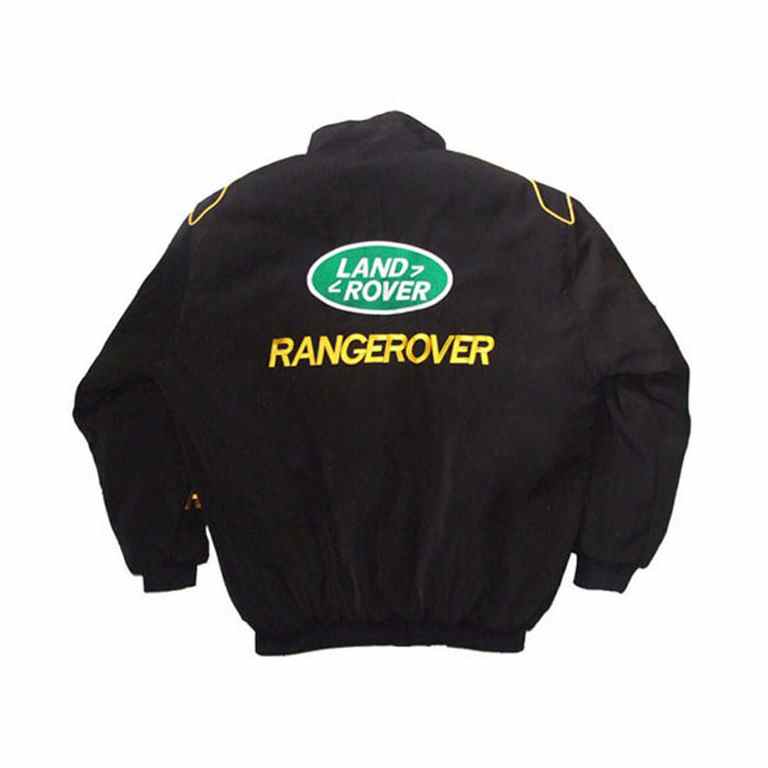 Land Rover Range Rover Black Racing Jacket – Jackets and Shirts