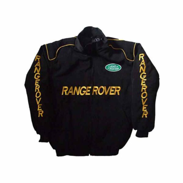 Land Rover Range Rover Black Racing Jacket