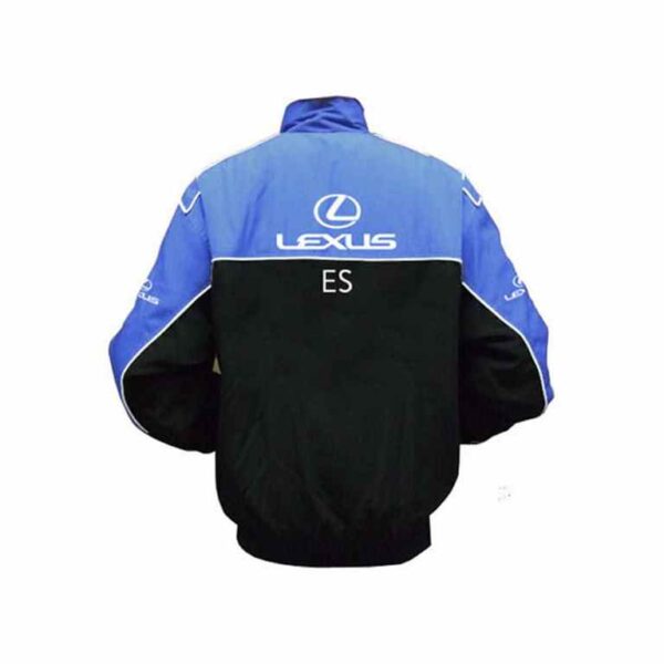 Lexus ES Racing Racing Jacket Black and Blue