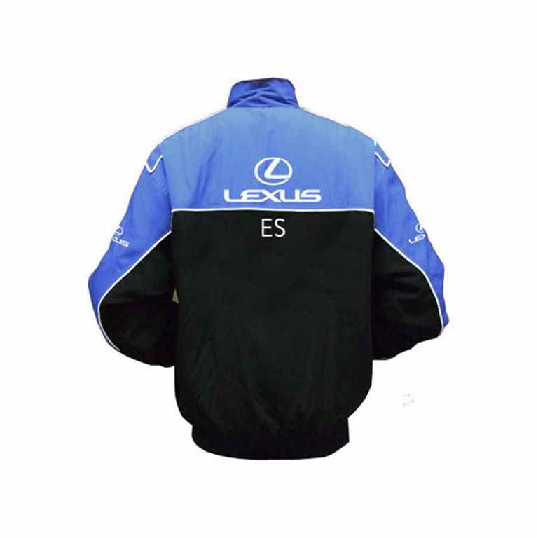 Lexus ES Racing Racing Jacket Black and Blue