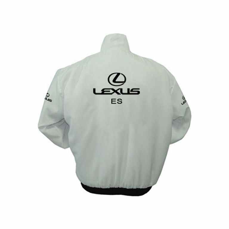 Lexus ES Racing Jacket White