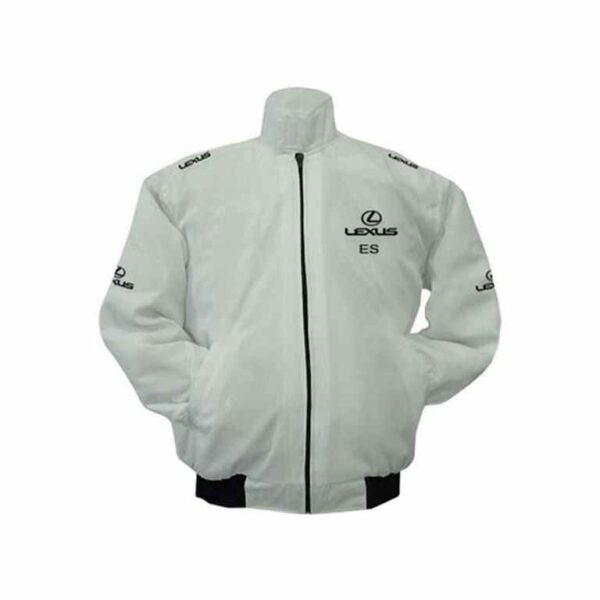 Lexus ES Racing Jacket White