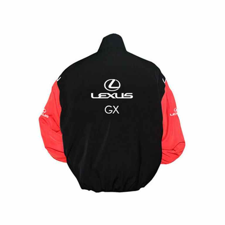 Lexus GX Black & Red Racing Jacket