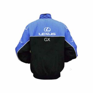 Lexus GX Blue & Black Racing Jacket