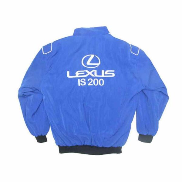 Lexus IS 200 Blue Racing Jacket