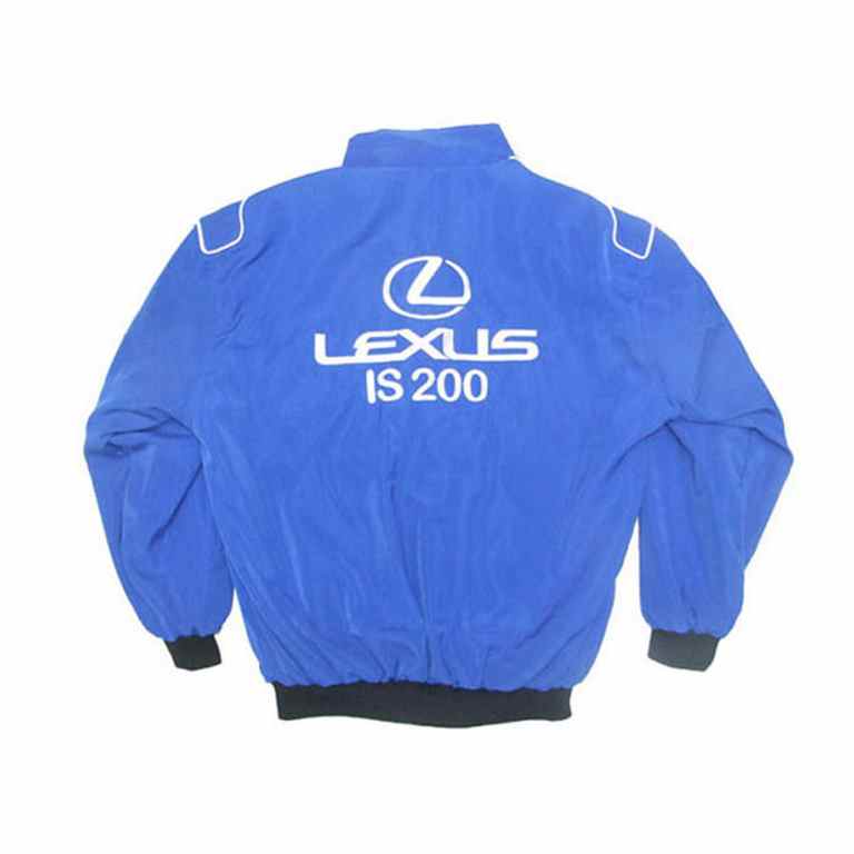 Lexus IS 200 Blue Racing Jacket