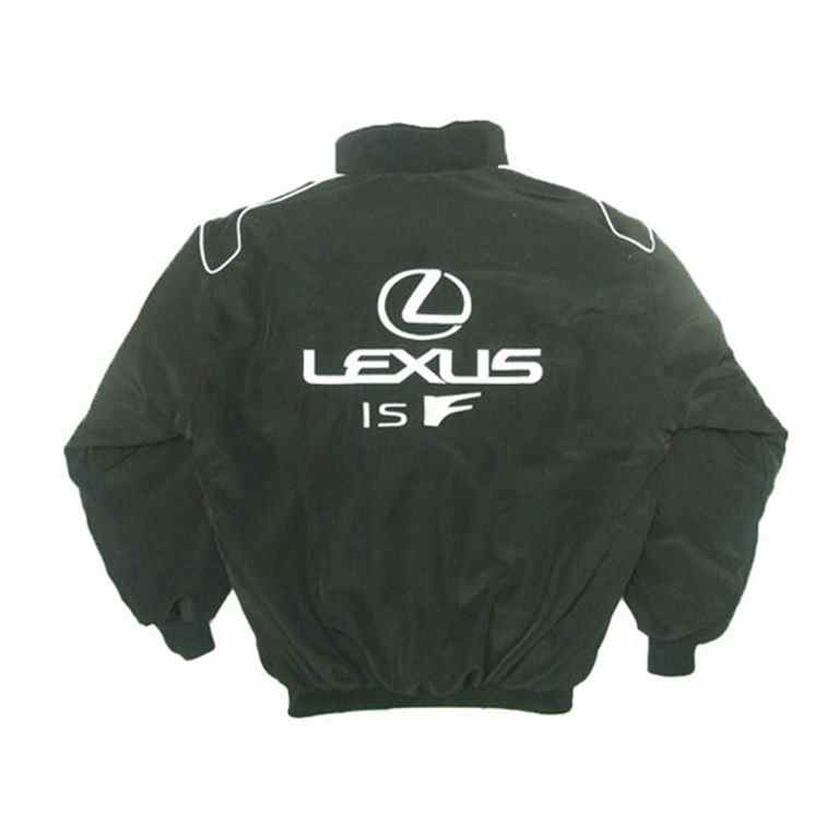 Lexus IS F Racing Jacket Black