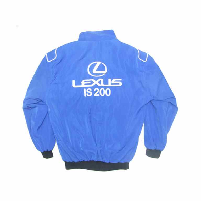 Lexus IS Racing Blue Racing Jacket