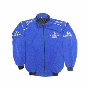 Lexus IS Racing Blue Racing Jacket