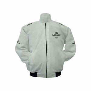 Lexus IS Racing Jacket White