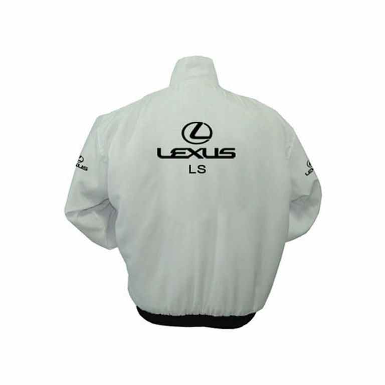 Lexus LS White Racing Jacket