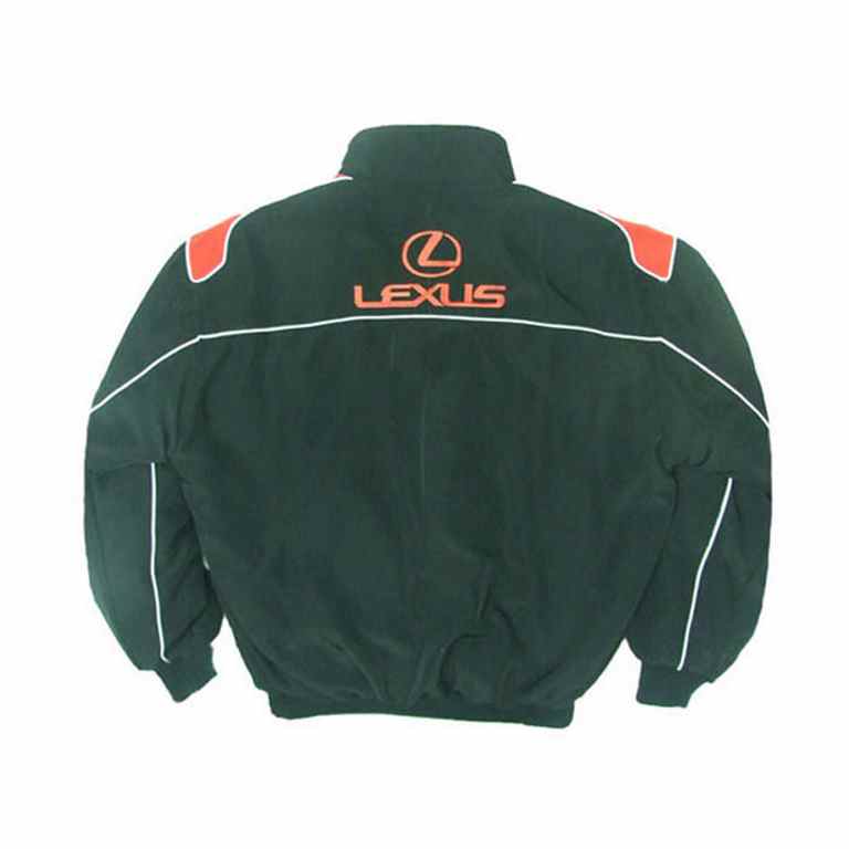 Lexus Racing Jacket Black and Red