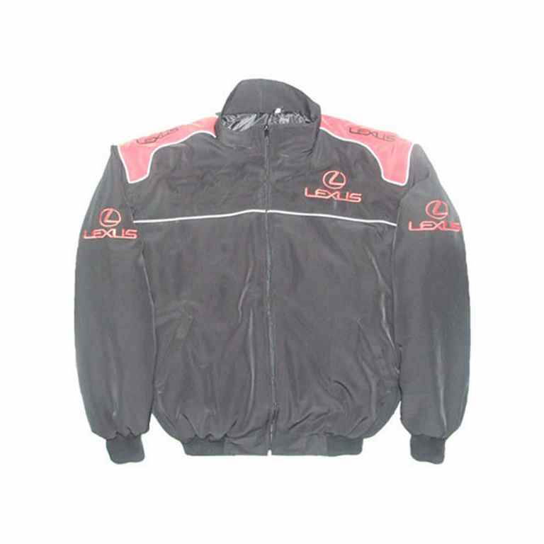 Lexus Racing Jacket Black and Red – Jackets and Shirts