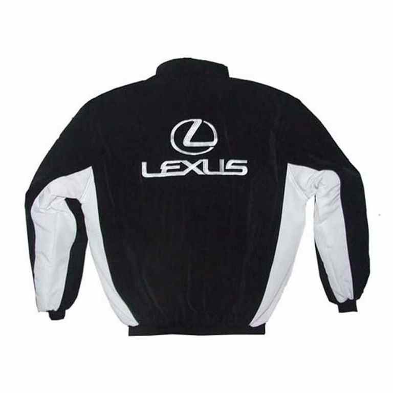 Lexus Racing Jacket Black and White