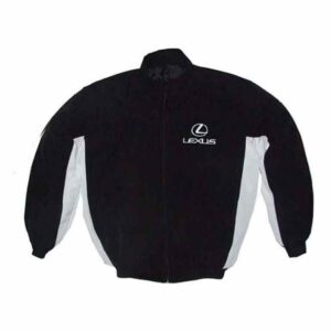 Lexus Racing Jacket Black and White