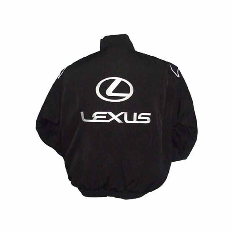 Lexus Racing Jacket Black