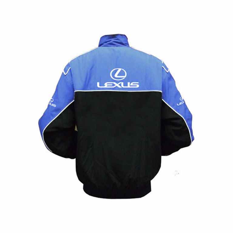 Lexus Racing Jacket Royal Blue and Black