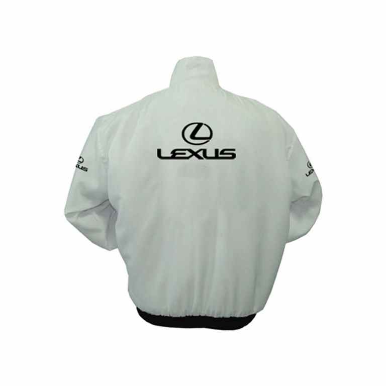 Lexus Racing Jacket White