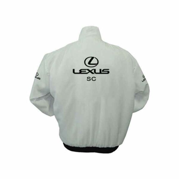 Lexus SC White Racing Jacket