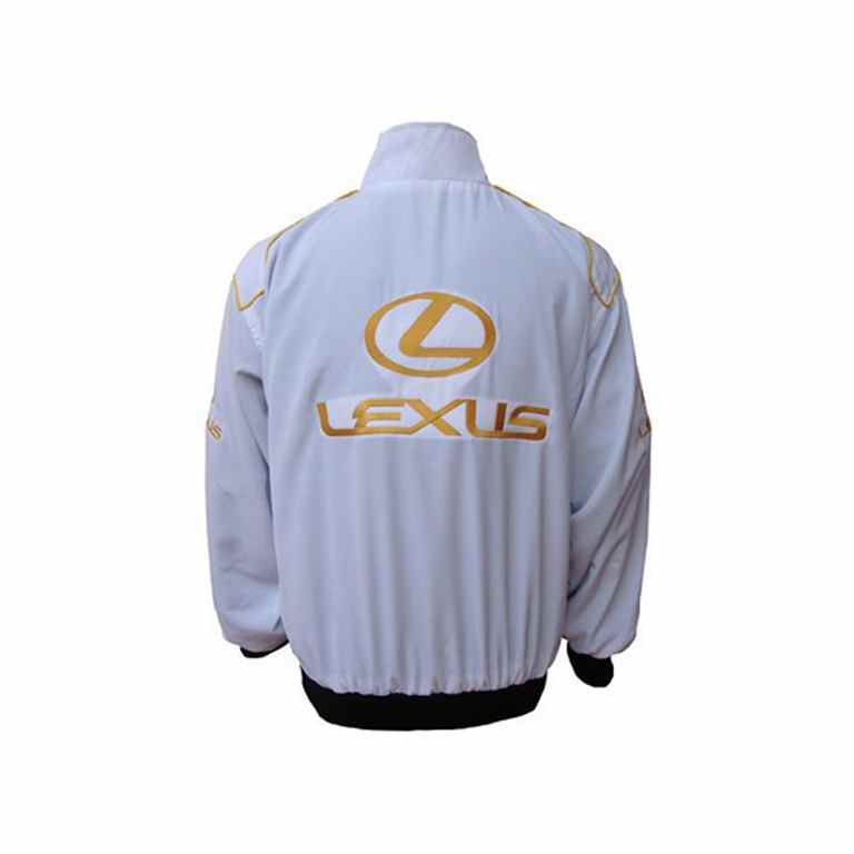 Lexus White Racing Jacket Coat