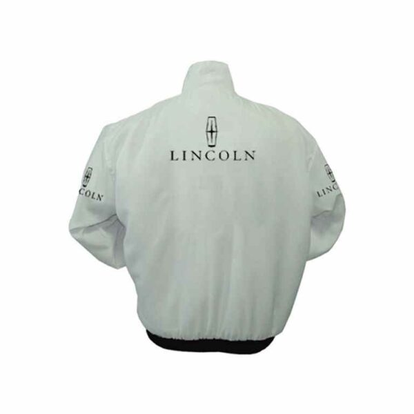 Lincoln Racing Jacket White