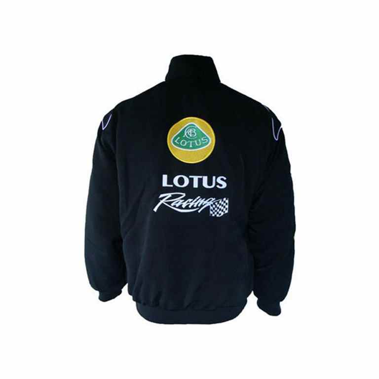 Lotus Racing Jacket Coat Black