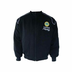 Lotus Racing Jacket Coat Black